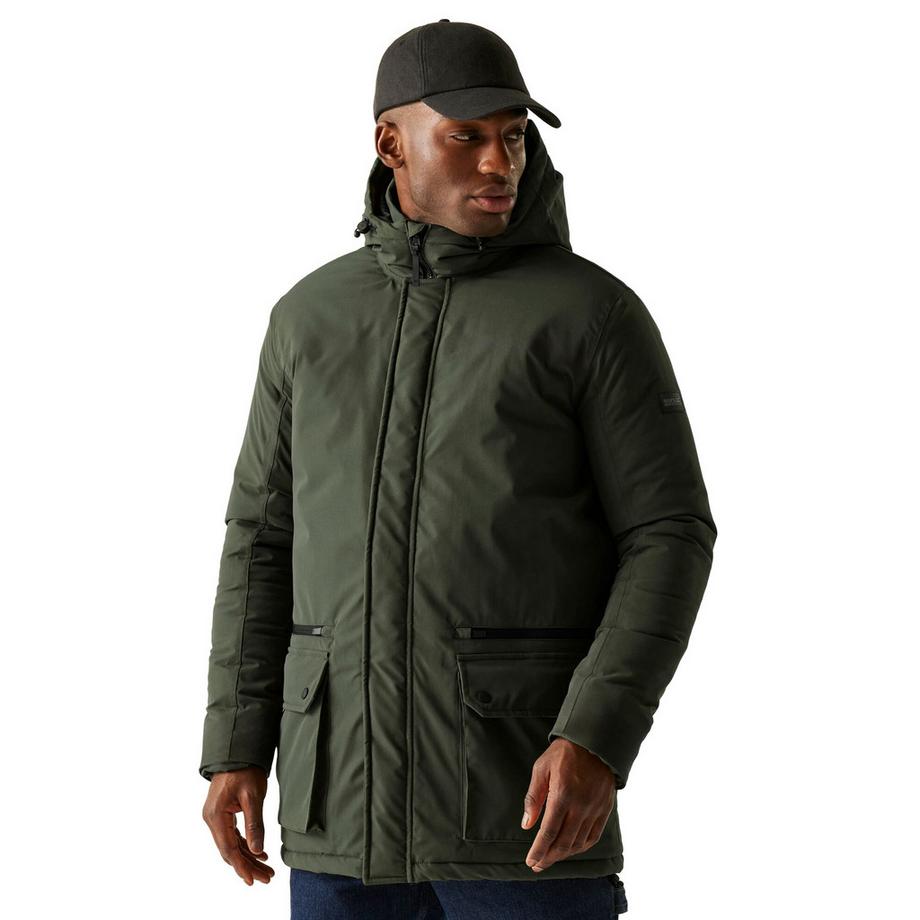 Regatta Veste Matelassée Rhodo avec Capuche  