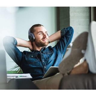 PHILIPS  Philips TAH2005BK00 Kopfhörer & Headset Kabelgebunden Kopfband Musik Schwarz 