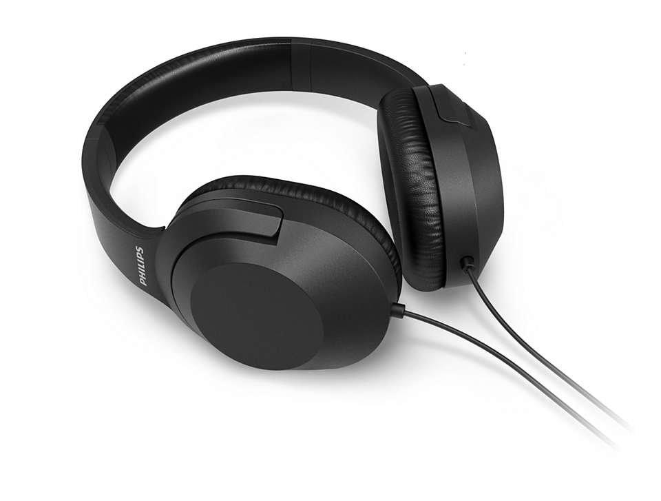 PHILIPS  Philips TAH2005BK00 Kopfhörer & Headset Kabelgebunden Kopfband Musik Schwarz 