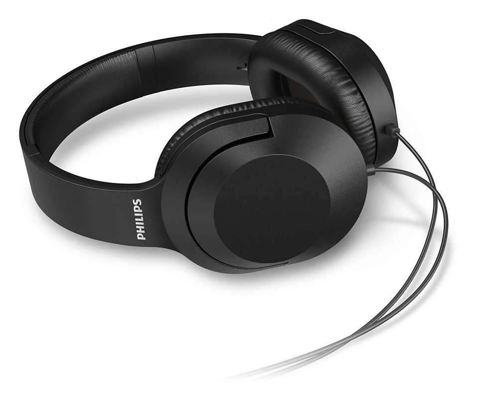 PHILIPS  Philips TAH2005BK00 Kopfhörer & Headset Kabelgebunden Kopfband Musik Schwarz 