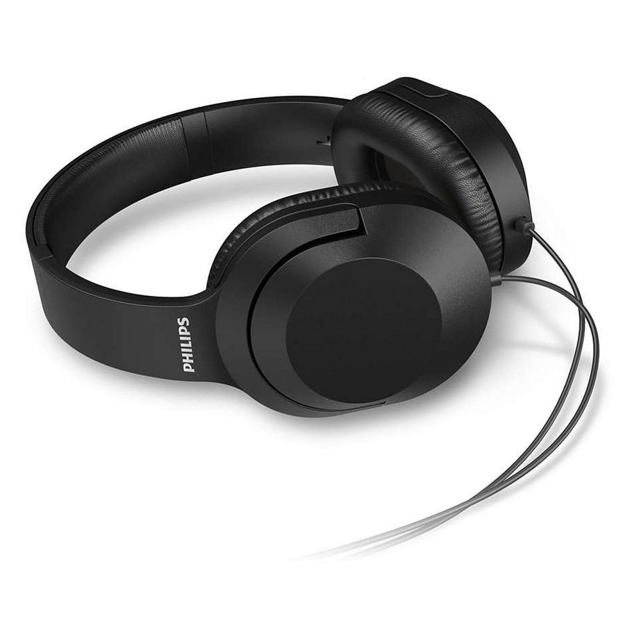 PHILIPS  Philips TAH2005BK00 Kopfhörer & Headset Kabelgebunden Kopfband Musik Schwarz 