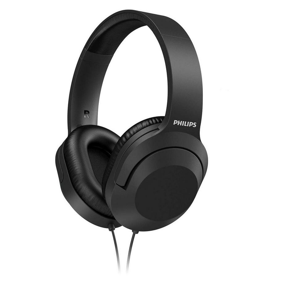 Philips TAH2005BK00 Kopfhörer & Headset Kabelgebunden Kopfband Musik Schwarz
