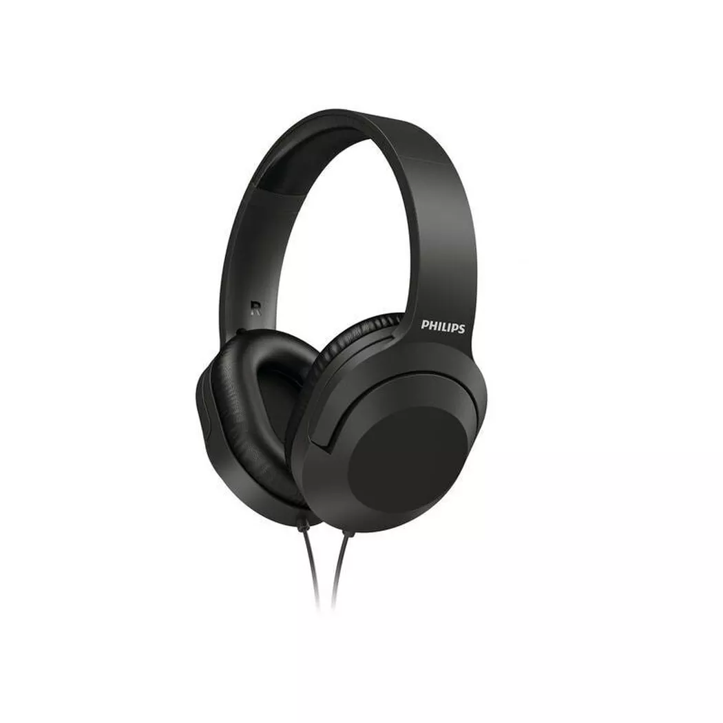 Philips TAH2005BK/00 headphones/headset Wired Head-band Music/Everyday Black