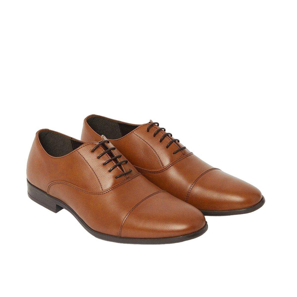 Image of Oxfordschuhe Oscar, Leder Unisex Tan 43