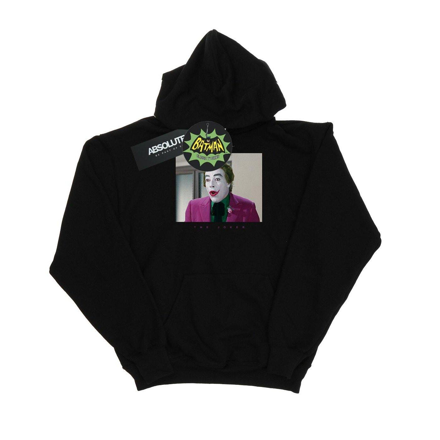 Image of Batman Tv Series Joker Photograph Kapuzenpullover Mädchen Schwarz 140/146