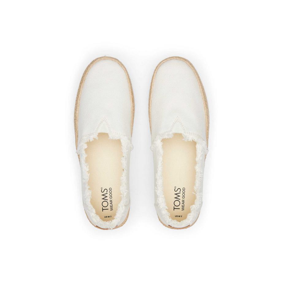 TOMS Valencia Espadrillas con Plateau  