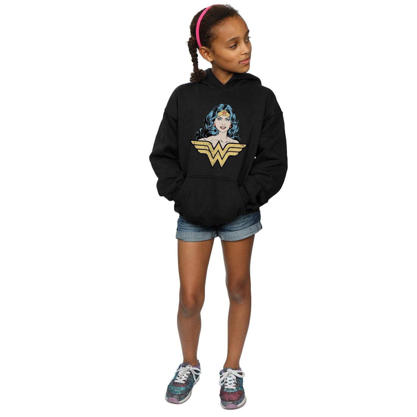 DC COMICS  Wonder Woman Gaze Kapuzenpullover 