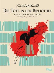 Agatha Christie Classics: Die Tote in der Bibliothek Christie, Agatha; Ziegler, Dominique; Schöner, Thomas (Übersetzung); Dauger, Olivier (Illustrationen) Couverture rigide 