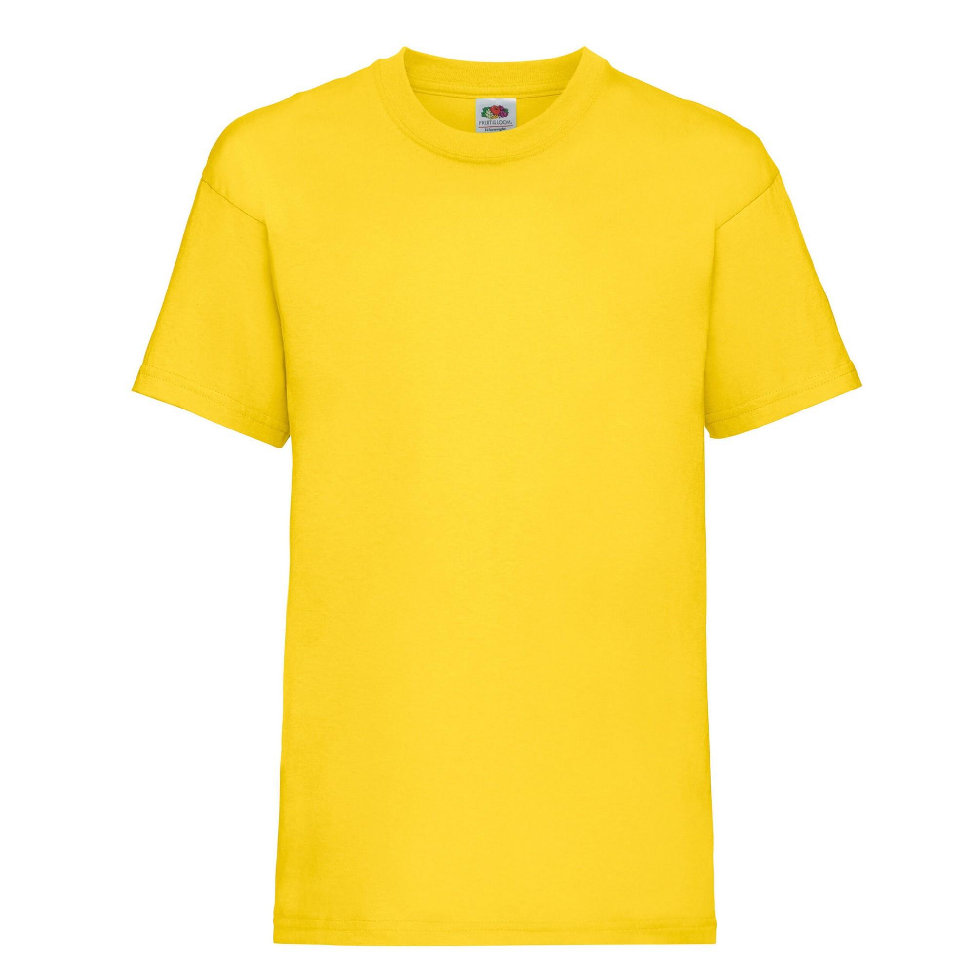 Image of Value Tshirt Mädchen Gelbgold 104