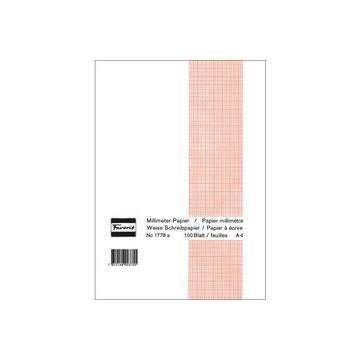 FAVORIT Block A4 1778 A weiss, 80g 100 Blatt