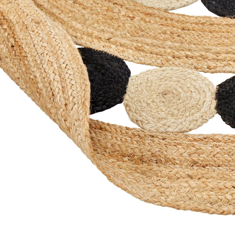 Beliani Tapis en Jute  HOVIT  