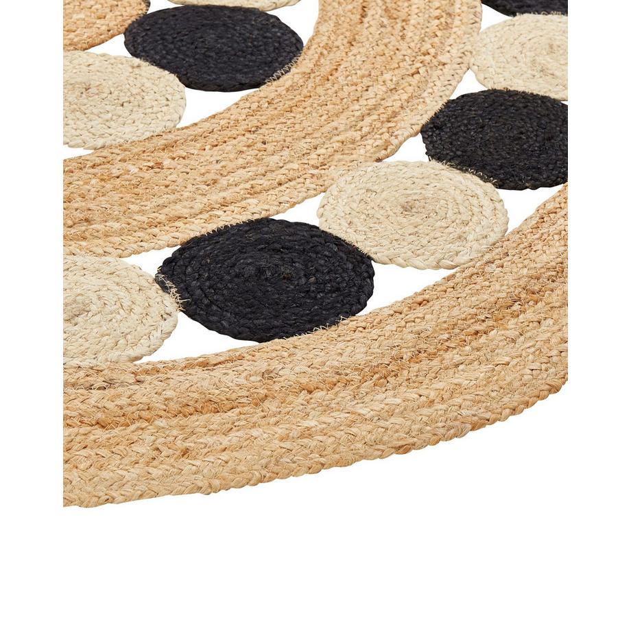 Beliani Tapis en Jute  HOVIT  