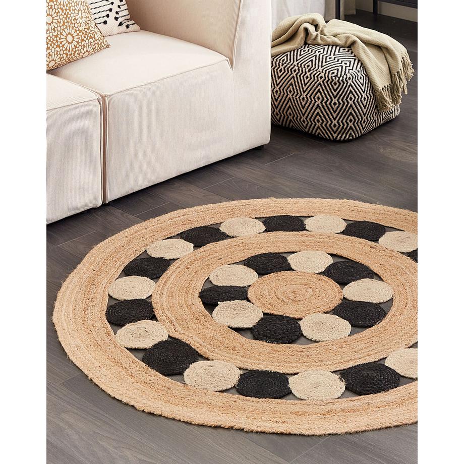 Beliani Tapis en Jute  HOVIT  