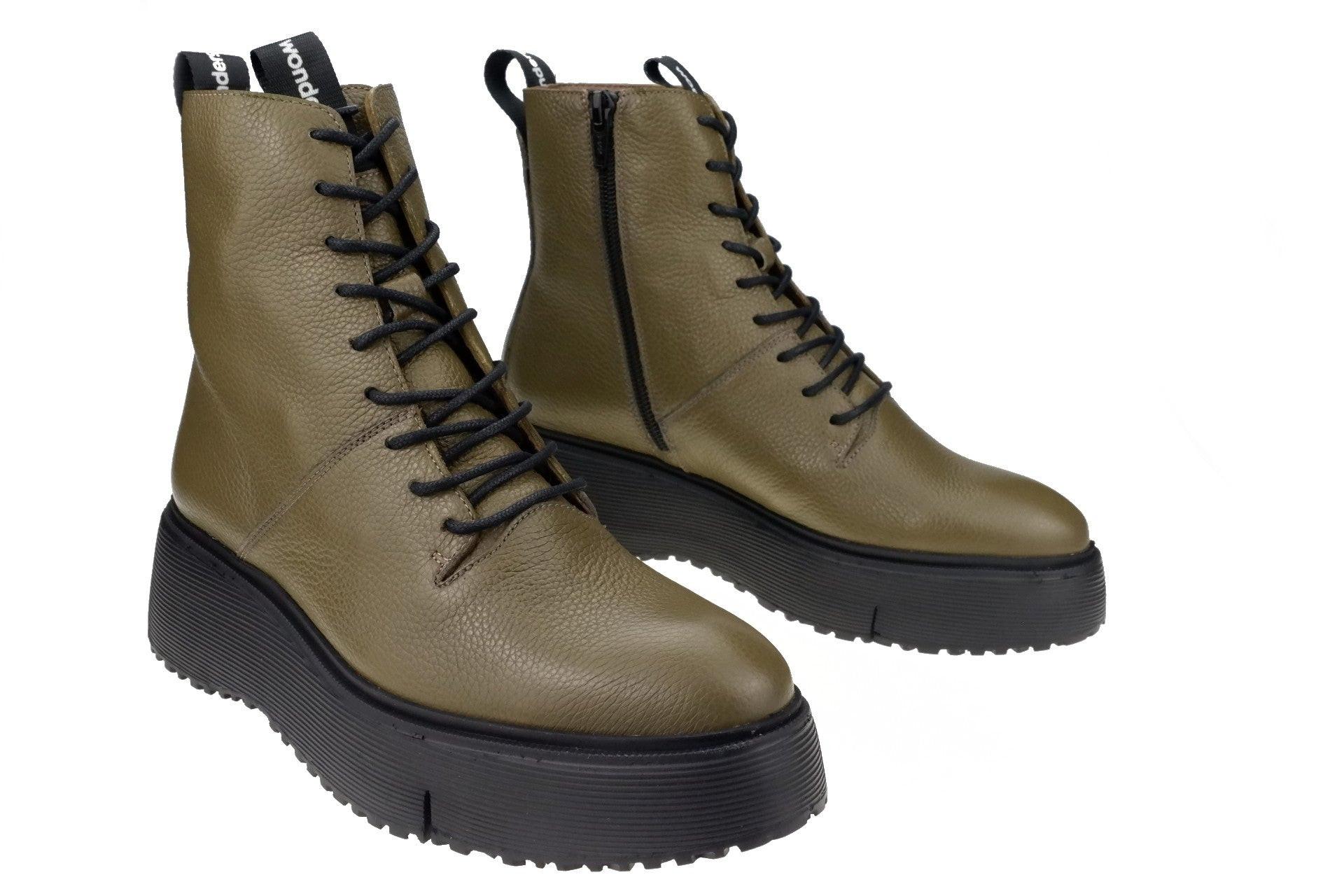 Wonders  Bristol - Leder stiefelette 