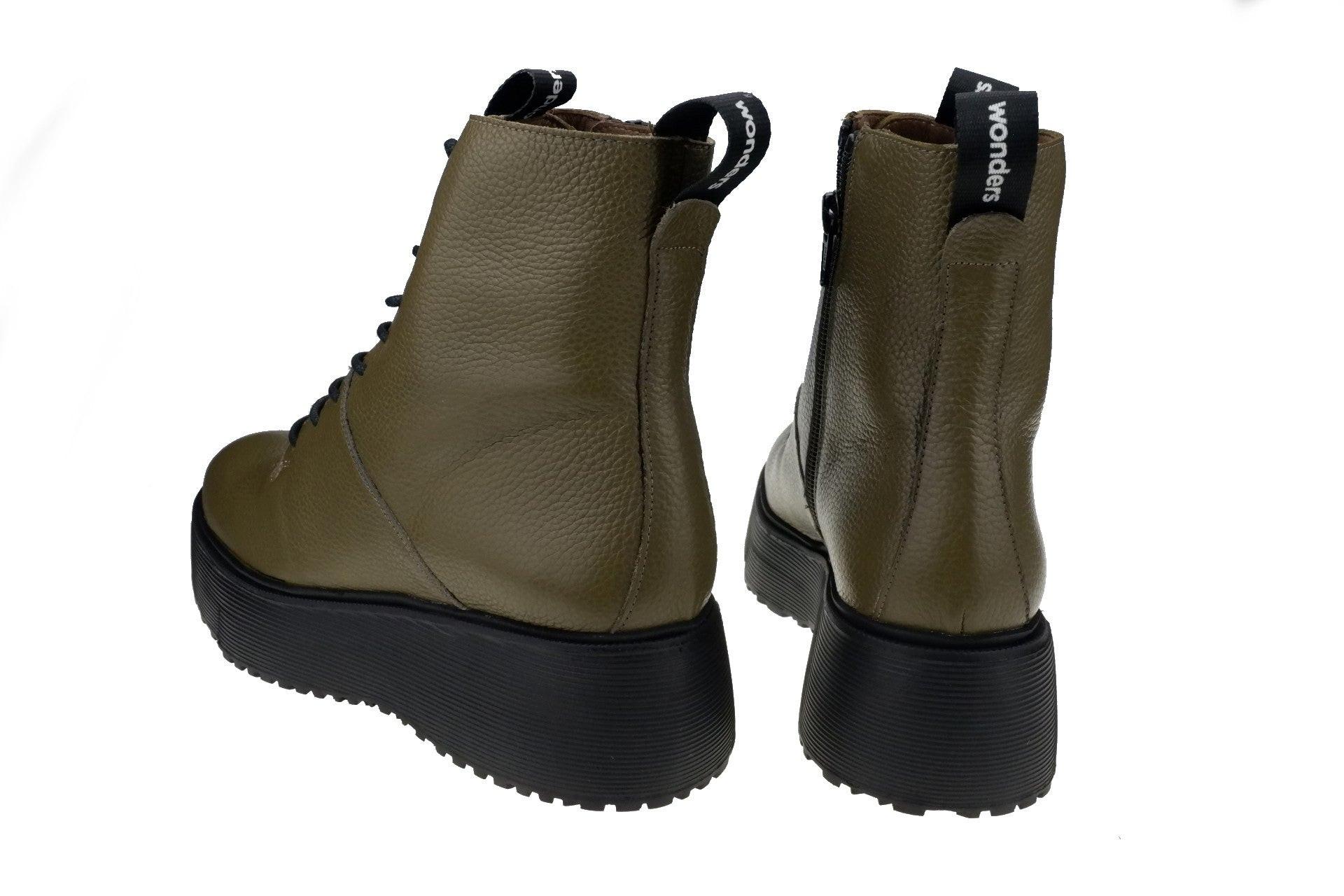 Wonders  Bristol - Leder stiefelette 