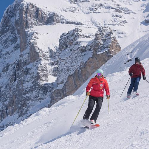 Image of Ski Privatunterricht In Wengen - Vormittag Oder Nachmittag (für 1 Bis 2 Personen) Unisex