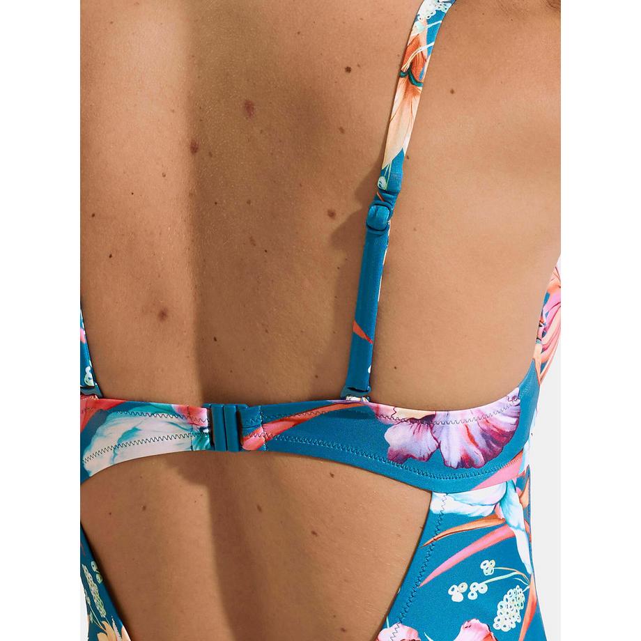 Lisca Rimini Einteiliger vorgeformter Verstellbare Träger-Badeanzug  