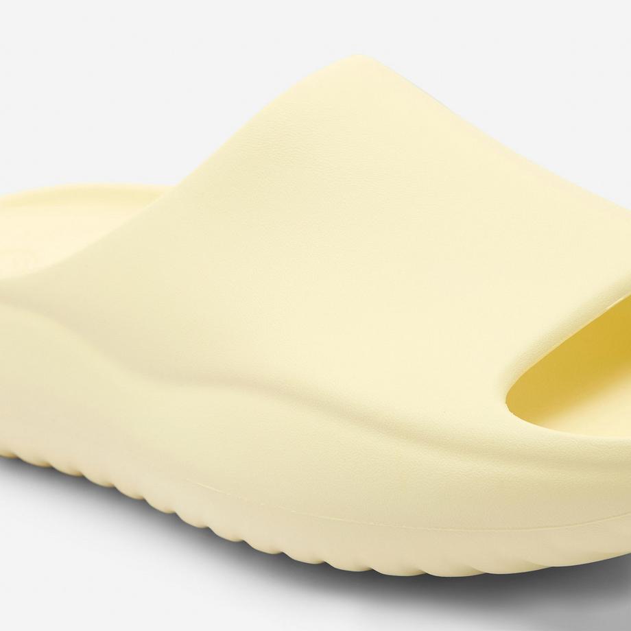DECATHLON Claques Slide EVA Claquettes homme/femme, SLIDE, jaune 