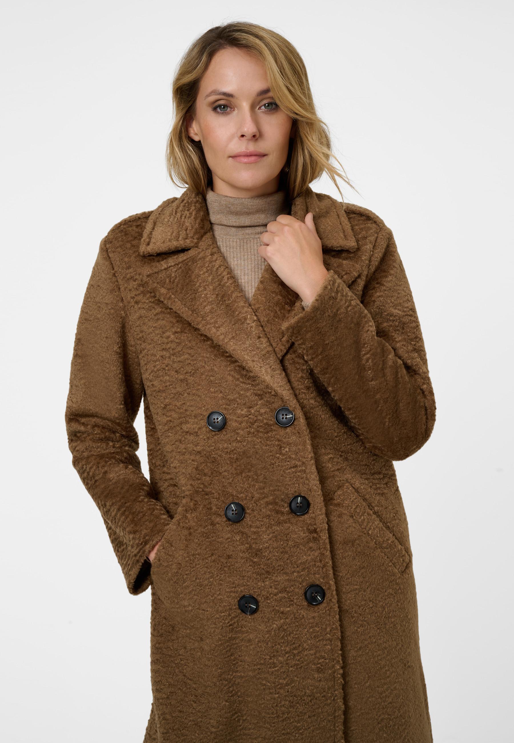 RICANO  Manteau  Pina, manteau teddy mi-long 