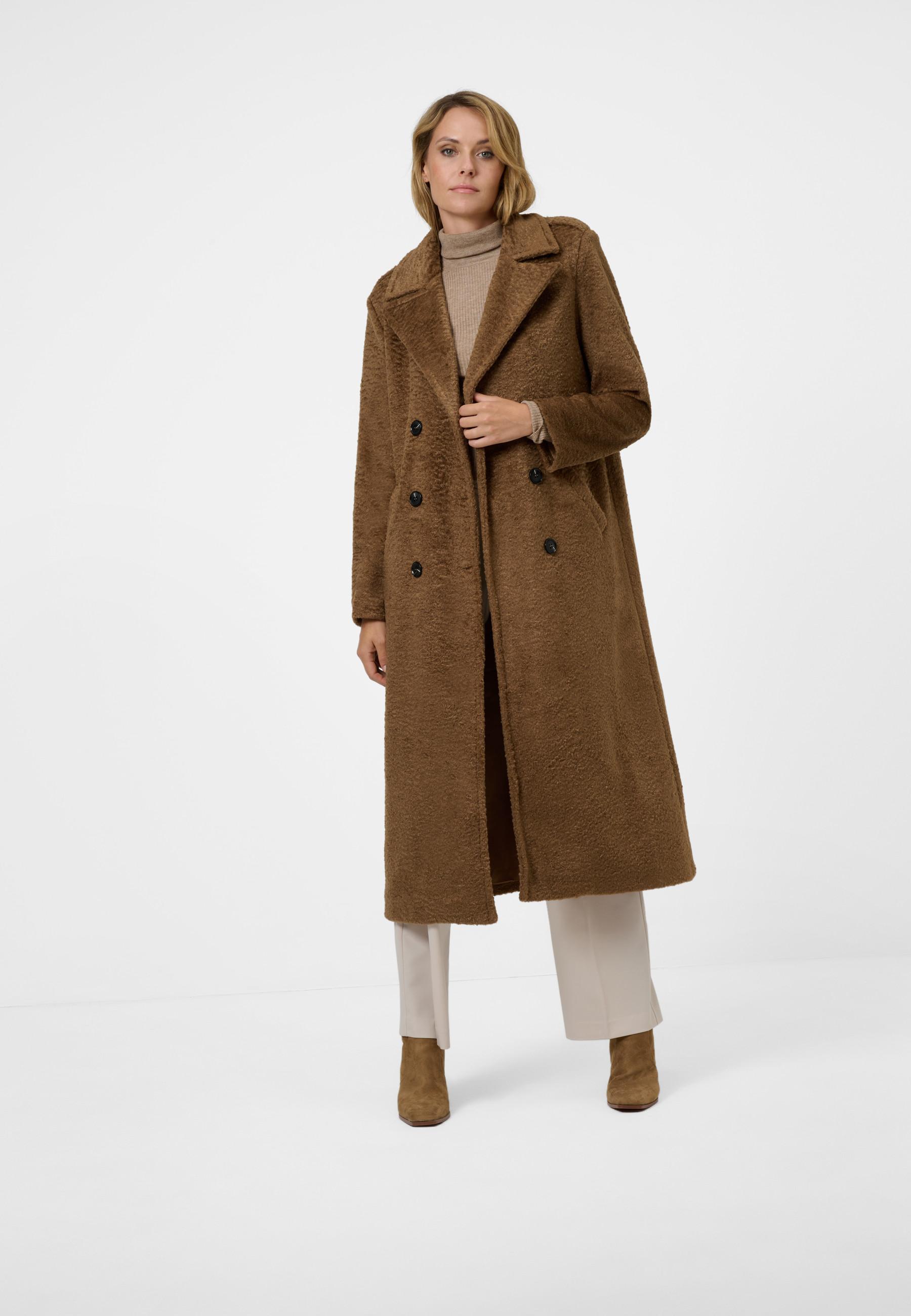 RICANO  Manteau  Pina, manteau teddy mi-long 