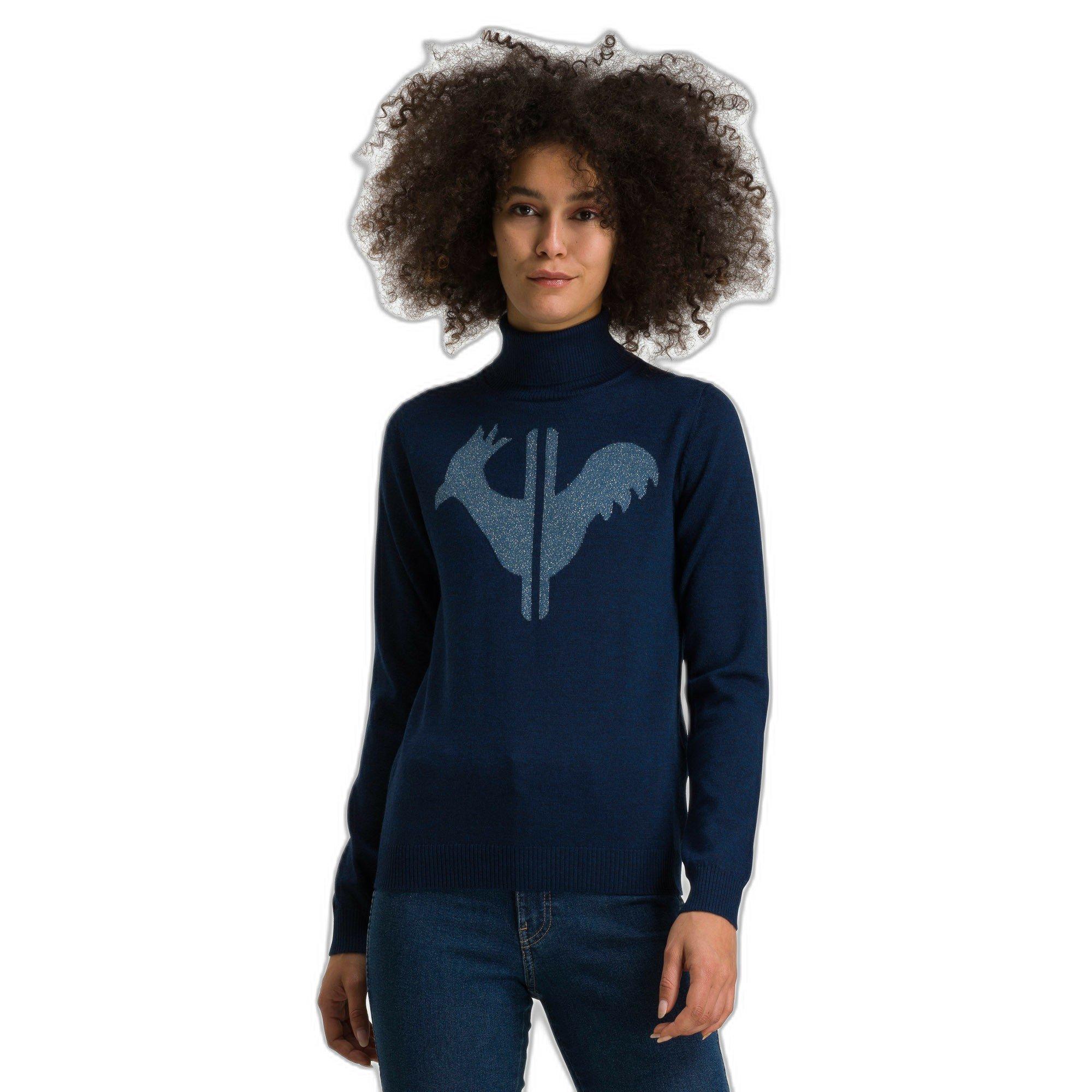 Image of Rollkragenpullover Frau Roignol Claic Damen S