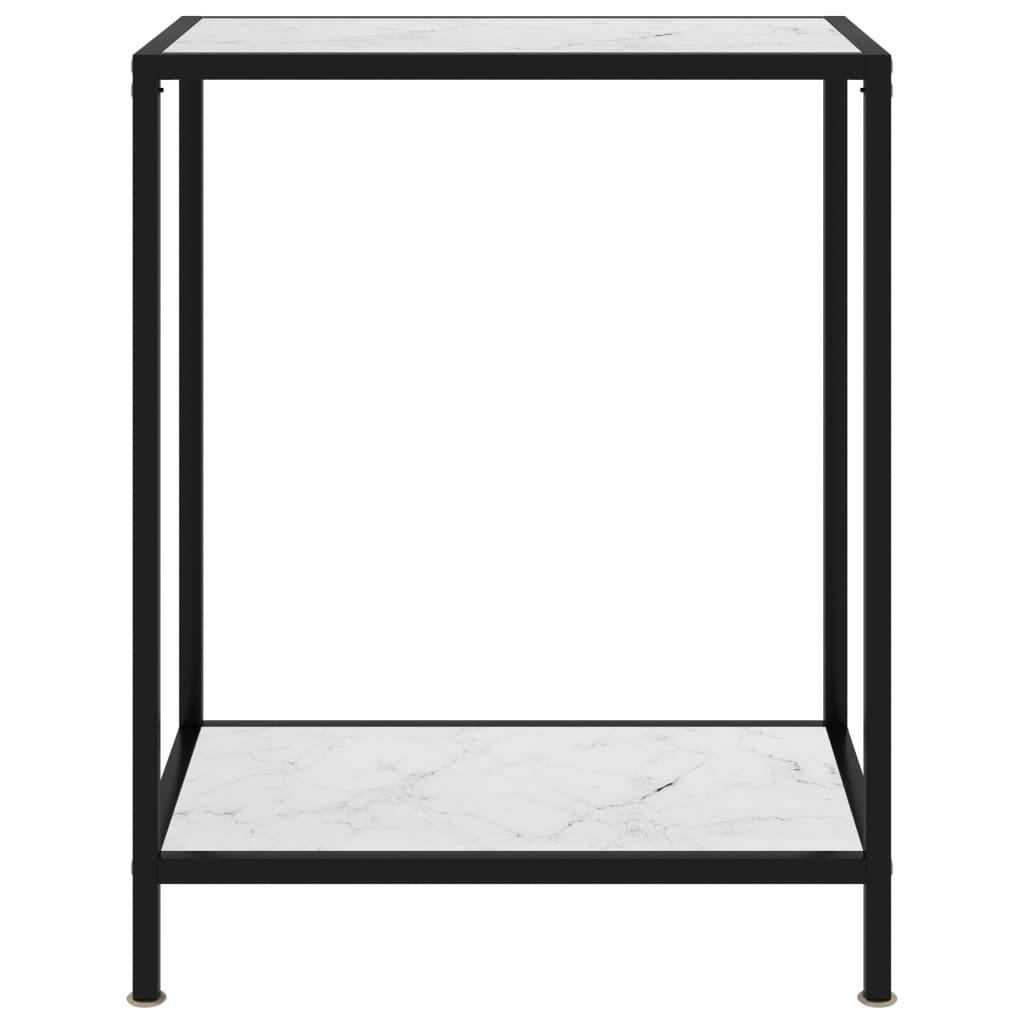 VidaXL Table console verre  