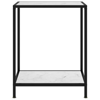 VidaXL Table console verre  