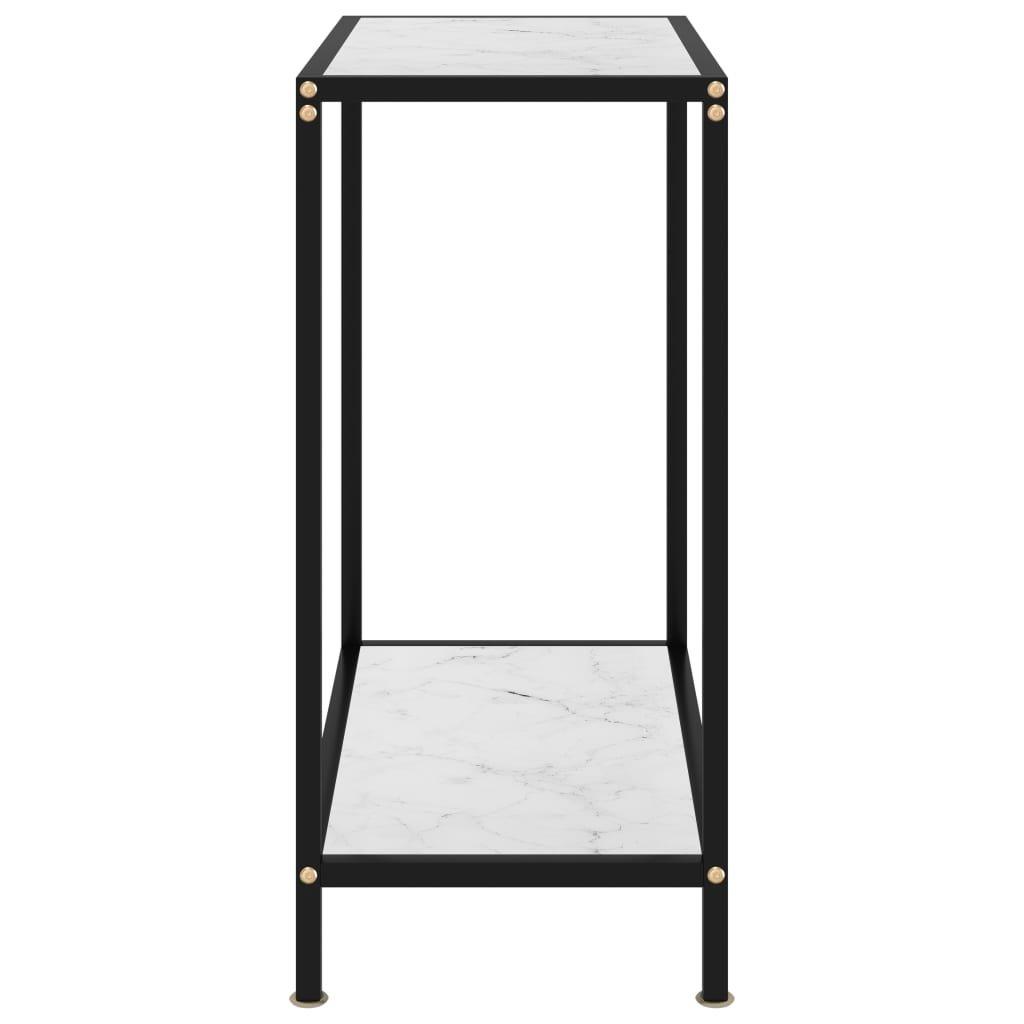 VidaXL Table console verre  