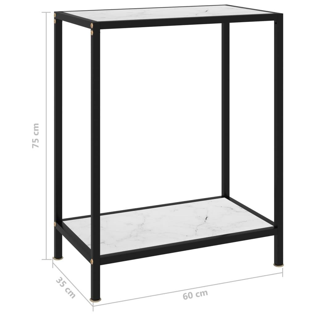 VidaXL Konsolentisch glas  