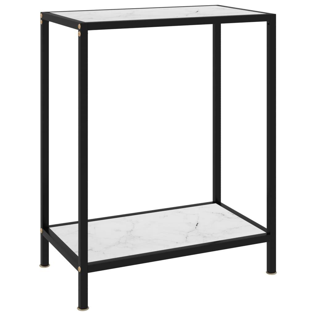 VidaXL Table console verre  