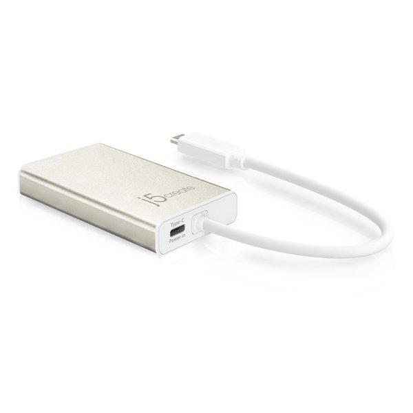 j5Create  JCA374-N Adattatore multiplo USB-C® 