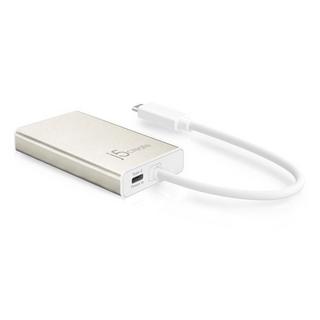 j5Create  JCA374-N USB-C® Multi-Adapter 