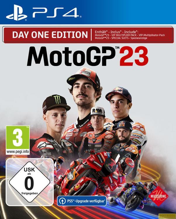Image of PS4 MotoGP 23 Day One Edition