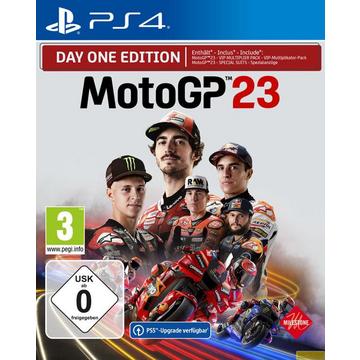 MotoGP 23 - Day One Edition (Free Upgrade to PS5)