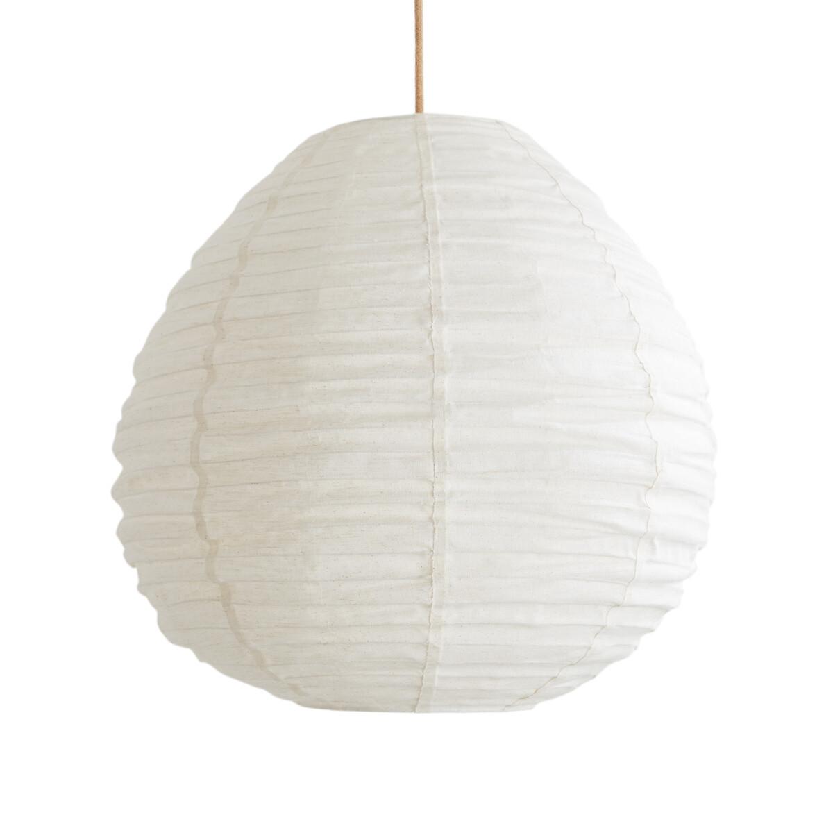 La Redoute Intérieurs Suspension boule en toile de jute Ø55 cm  