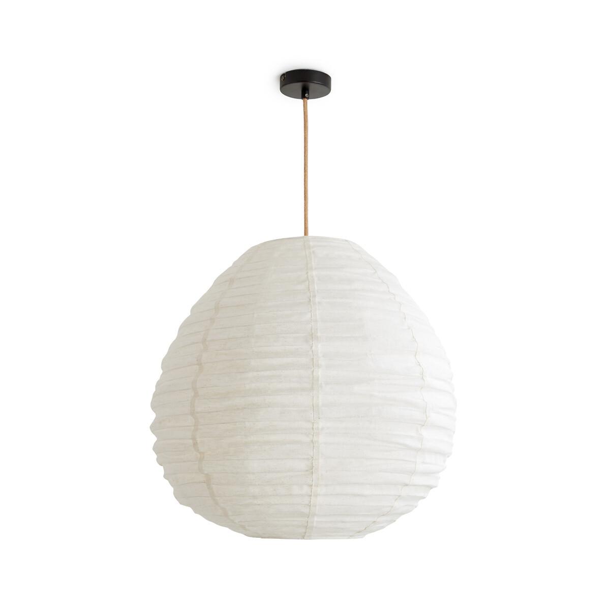 La Redoute Intérieurs Suspension boule en toile de jute Ø55 cm  