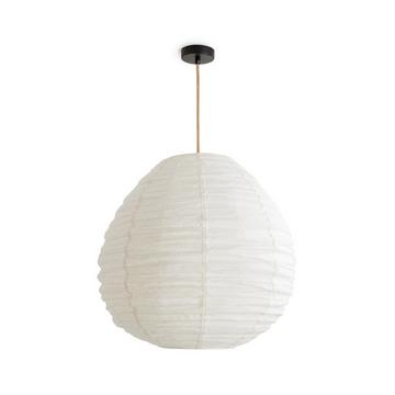 Suspension boule en toile de jute Ø55 cm