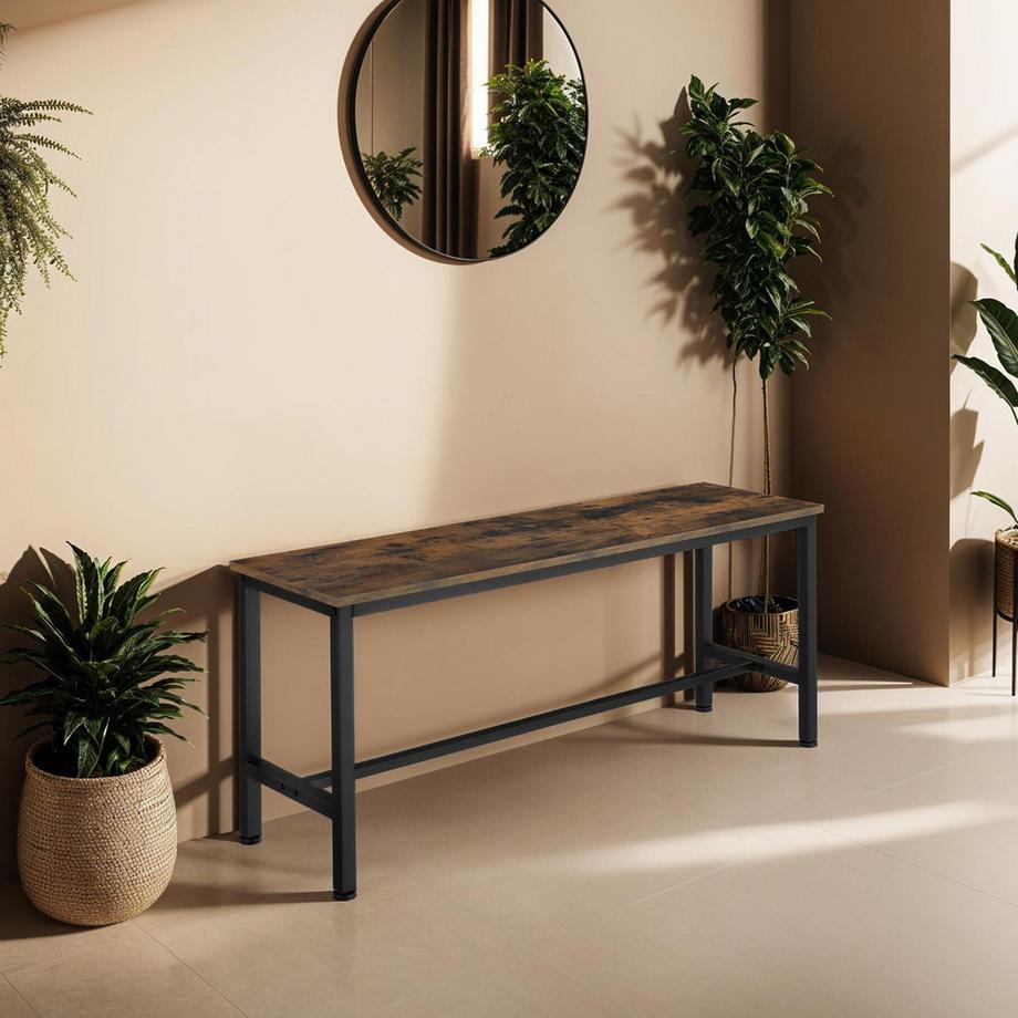 Tectake Set di 2 panche Fairfield stile industriale  
