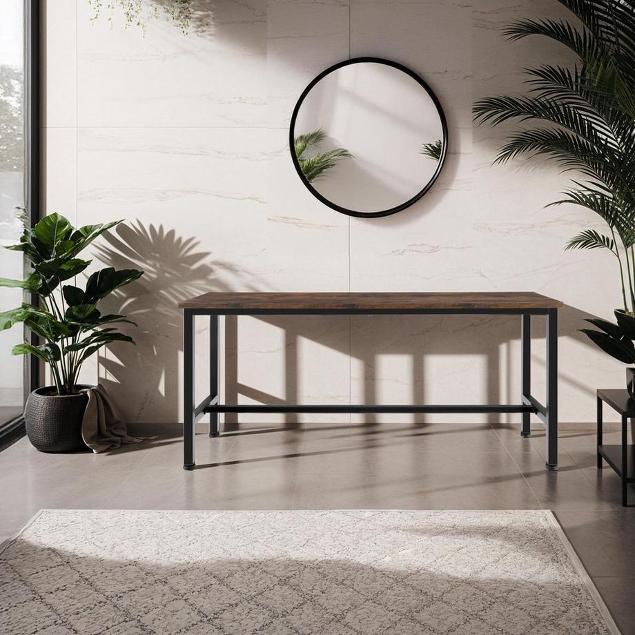 Tectake Set di 2 panche Fairfield stile industriale  