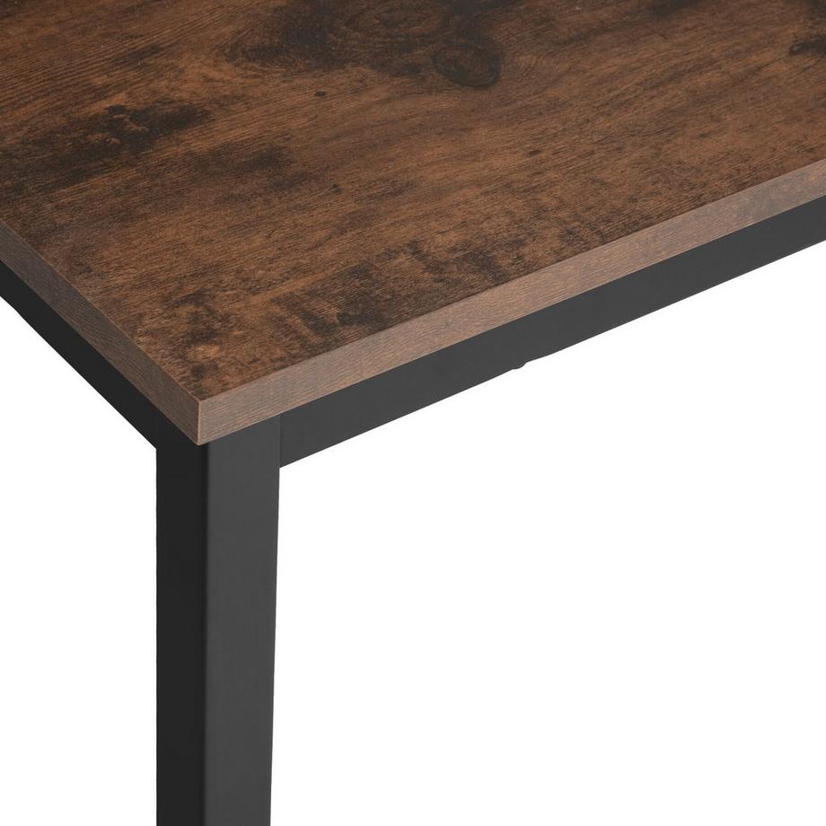 Tectake Set di 2 panche Fairfield stile industriale  