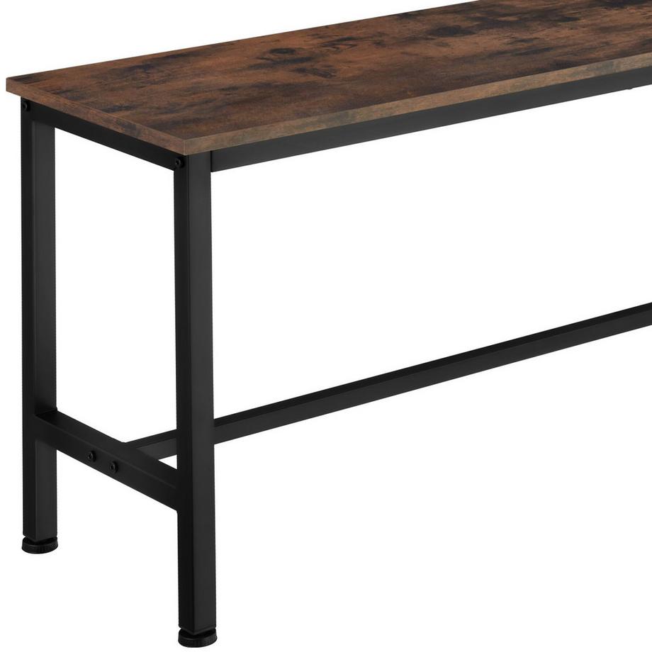 Tectake Set di 2 panche Fairfield stile industriale  