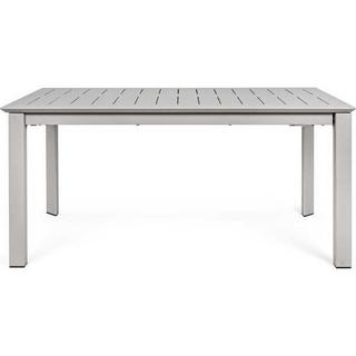 mutoni Table à rallonge de jardin Konnor 160-240x100 gris  