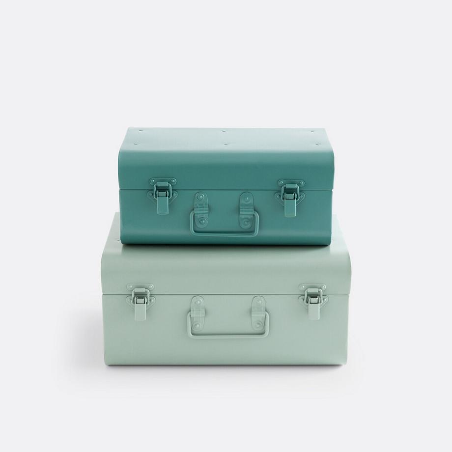 La Redoute Intérieurs 2er-Set Aufbewahrungsboxen Masa  