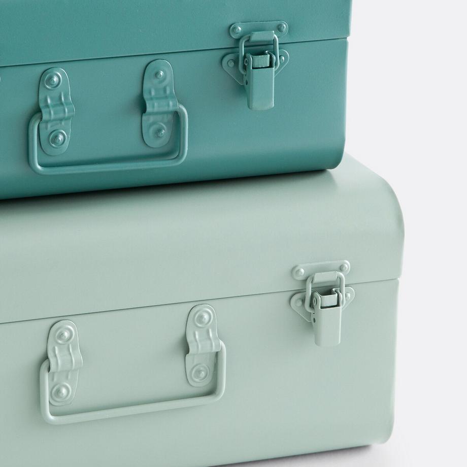 La Redoute Intérieurs 2er-Set Aufbewahrungsboxen Masa  