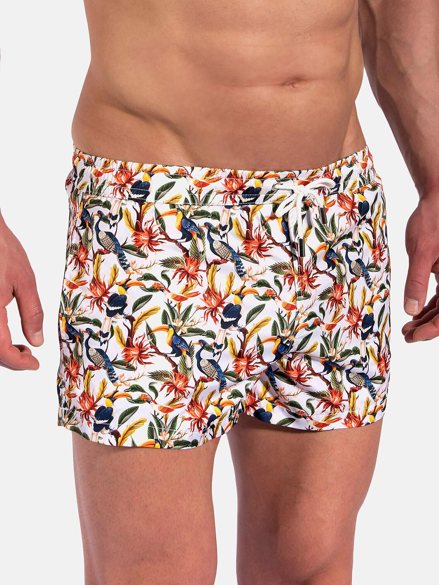 Image of Badeshorts Blu2355 Herren Elfenbein L