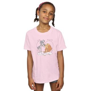 Disney  Tshirt LADY AND THE TRAMP 