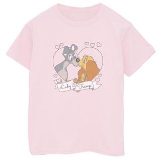 Disney  Tshirt LADY AND THE TRAMP 