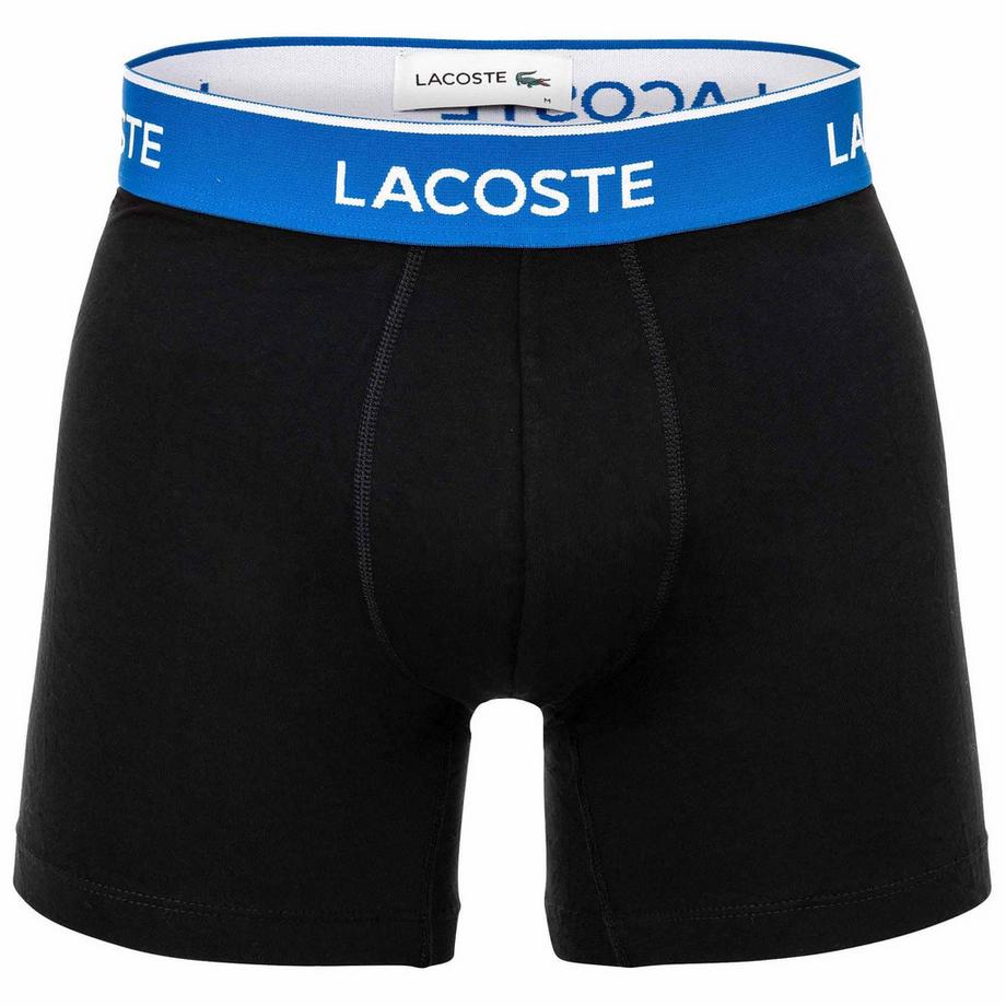 LACOSTE Stretch Boxershorts 3er Pack  