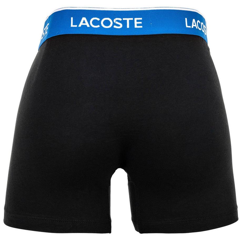 LACOSTE Stretch Boxershorts 3er Pack  