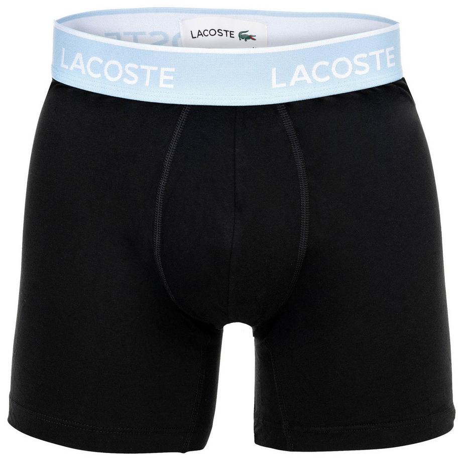 LACOSTE Stretch Boxershorts 3er Pack  